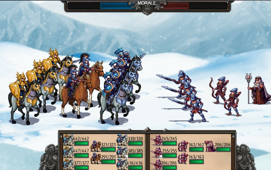 Symphony of War - Remake Unity image